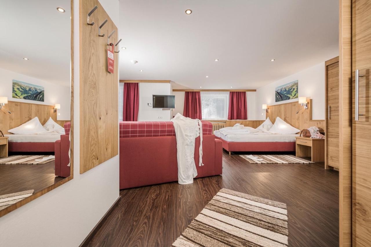 Hotel Kirchlerhof Tux Eksteriør bilde